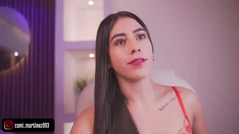 Snapshot of camila_martinez9 chatting on May 25, 11:27 am camila_martinez9 online show from May 25, 11:27 am