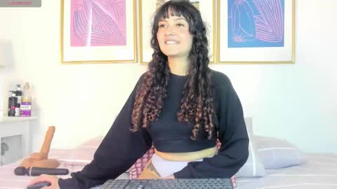 CAMI 3 online show from February 3, 1:38 pm