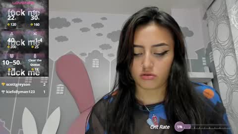 Camila  online show from January 16, 6:35 am