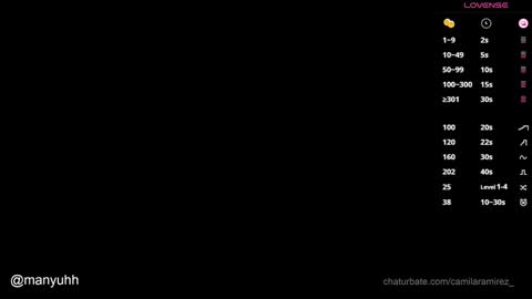 Snapshot of camilaramirez_ chatting on December 18, 2:10 am camilaramirez_ online show from December 18, 2:10 am