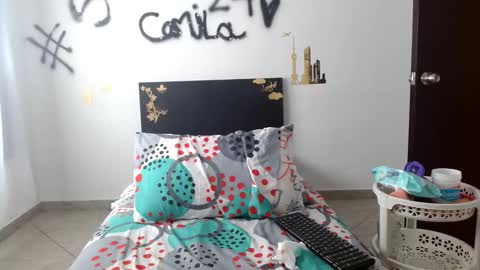 Snapshot of camilavagina24 chatting on September 21, 1:46 pm Camila online show from September 21, 1:46 pm