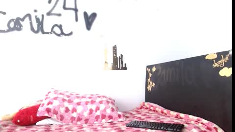 Snapshot of camilavagina24 chatting on October 12, 4:06 pm Camila online show from October 12, 4:06 pm