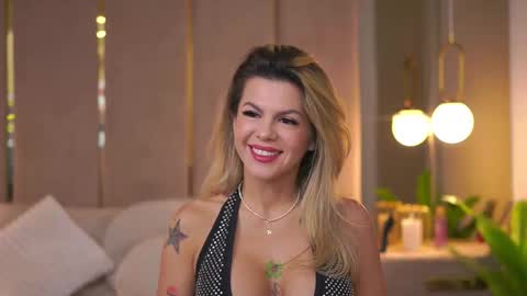 Camy online show from February 9, 7:07 pm