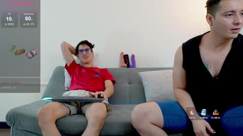 Snapshot of camilo_stark chatting on January 28, 2:53 pm Camilo online show from January 28, 2:53 pm