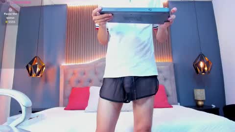 Snapshot of camilo_stark chatting on September 23, 3:09 am Camilo online show from September 23, 3:09 am