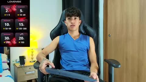 Camilo Bass online show from May 22, 1:46 am