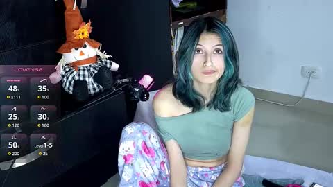 Cami  online show from October 29, 2:25 am