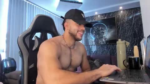 Camilo Watson online show from September 26, 2:21 pm