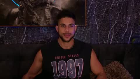 Snapshot of camilowatson chatting on July 3, 11:55 pm Camilo Watson online show from July 3, 11:55 pm