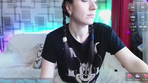 Kitana online show from March 31, 12:16 pm