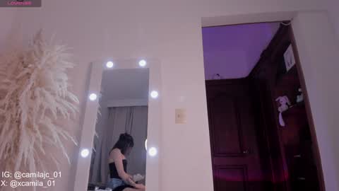 Snapshot of cammile_cole chatting on January 10, 3:18 am Laura Camila online show from January 10, 3:18 am