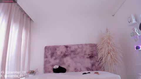 Snapshot of cammile_cole chatting on January 12, 8:57 pm Laura Camila online show from January 12, 8:57 pm