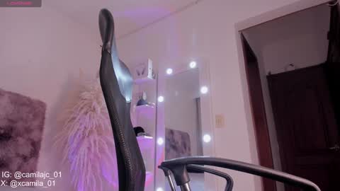 Snapshot of cammile_cole chatting on January 19, 3:50 am Laura Camila online show from January 19, 3:50 am