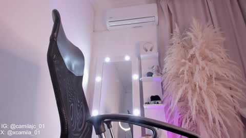 Snapshot of cammile_cole chatting on February 9, 12:28 am Laura Camila online show from February 9, 12:28 am