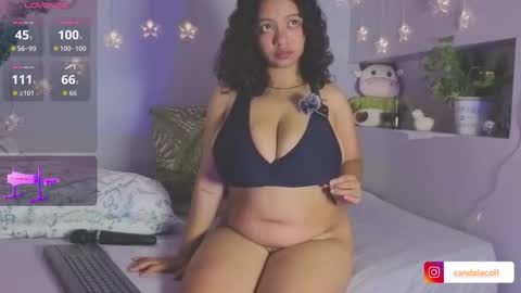 Candela  online show from December 18, 12:11 pm