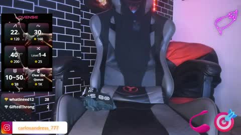 candresruiz online show from May 5, 12:24 pm