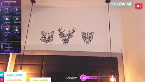 Snapshot of candy_lovee6 chatting on December 10, 3:01 pm CANDY LOVE DANNA online show from December 10, 3:01 pm