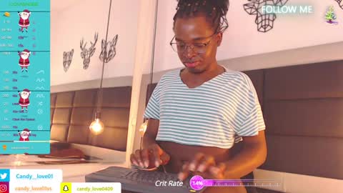 Snapshot of candy_lovee6 chatting on December 29, 4:19 pm CANDY LOVE DANNA online show from December 29, 4:19 pm