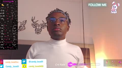 Snapshot of candy_lovee6 chatting on January 12, 9:08 pm CANDY LOVE DANNA online show from January 12, 9:08 pm