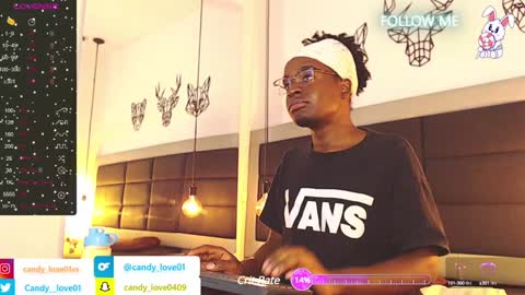 Snapshot of candy_lovee6 chatting on January 20, 10:59 pm CANDY LOVE DANNA online show from January 20, 10:59 pm