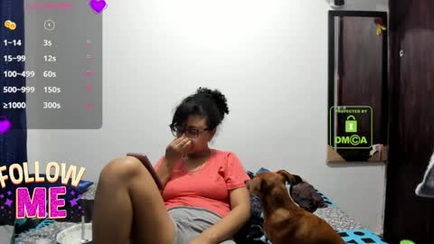 candy_val online show from April 12, 5:45 am