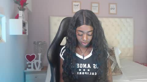 Candy Ebony online show from April 1, 2:23 am