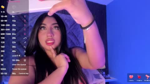 Snapshot of canndy_gaby chatting on January 7, 3:35 am GABRIELA LOPEZ online show from January 7, 3:35 am