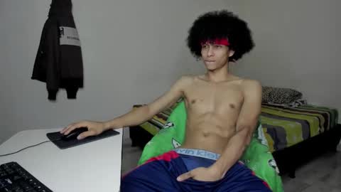 Carlos and Cristian  online show from February 28, 9:27 pm