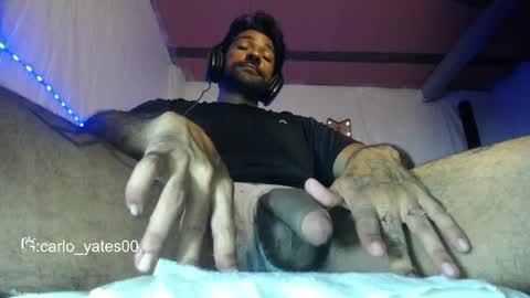 carlo yates  thx for help me to reach 100 thumps up online show from April 30, 10:03 pm