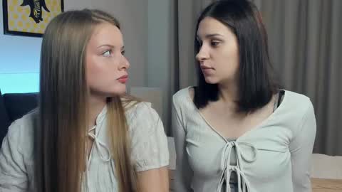 Jessie and Lika   online show from February 8, 7:06 pm