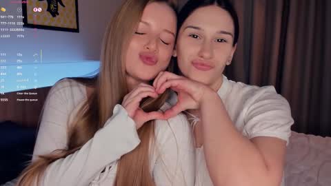 Jessie and Lika   online show from February 10, 7:29 pm