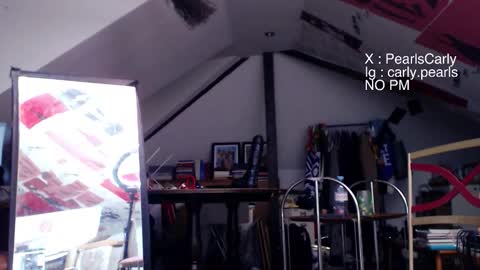 Snapshot of carlypearls chatting on December 21, 4:03 pm Carly Pearls online show from December 21, 4:03 pm