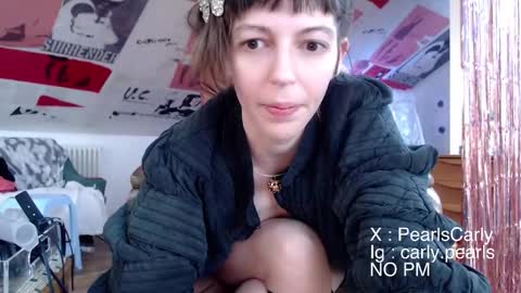 Snapshot of carlypearls chatting on January 10, 9:00 am Carly Pearls online show from January 10, 9:00 am
