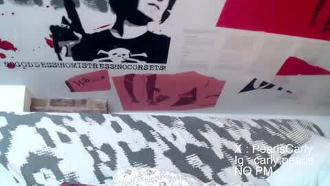 Snapshot of carlypearls chatting on March 17, 5:44 am Carly Pearls online show from March 17, 5:44 am