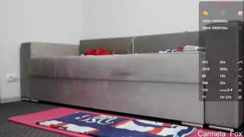 Carmela online show from October 17, 8:28 am