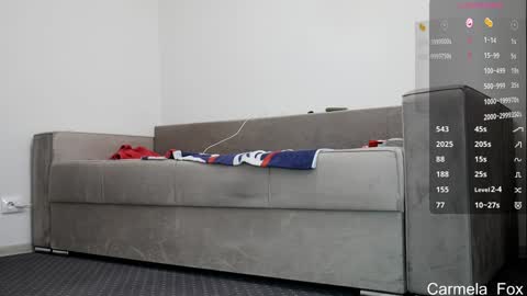 Snapshot of carmela_fox chatting on January 15, 7:46 am Carmela online show from January 15, 7:46 am