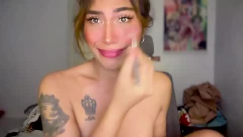 Carmella online show from June 24, 1:37 am