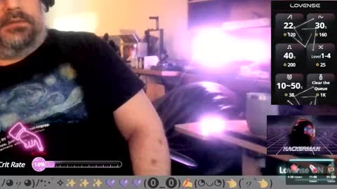 Snapshot of carmelo_devitto chatting on December 6, 10:38 am soy Batman online show from December 6, 10:38 am