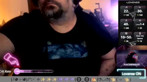 Snapshot of carmelo_devitto chatting on December 7, 8:11 am soy Batman online show from December 7, 8:11 am