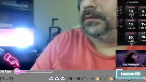 Snapshot of carmelo_devitto chatting on December 28, 10:47 am soy Batman online show from December 28, 10:47 am