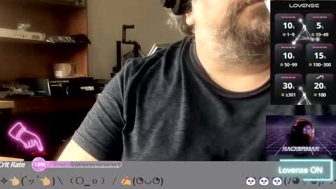Snapshot of carmelo_devitto chatting on January 6, 10:05 pm soy Batman online show from January 6, 10:05 pm