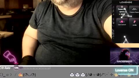 Snapshot of carmelo_devitto chatting on January 7, 10:32 am soy Batman online show from January 7, 10:32 am