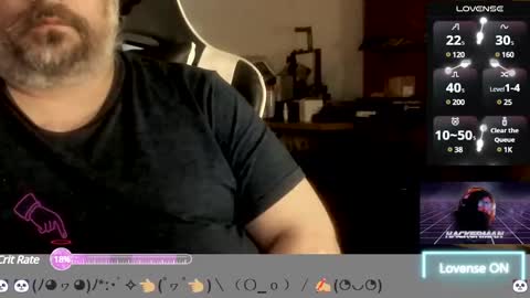 Snapshot of carmelo_devitto chatting on January 11, 6:56 am soy Batman online show from January 11, 6:56 am