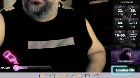 Snapshot of carmelo_devitto chatting on February 17, 5:04 am soy Batman online show from February 17, 5:04 am