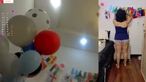 Snapshot of carolina_gaita chatting on July 4, 1:17 pm carolina_gaita online show from July 4, 1:17 pm