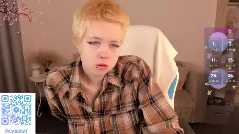 Snapshot of carolinerichter chatting on September 30, 2:27 am CarolineRichter online show from September 30, 2:27 am