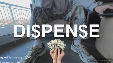 Snapshot of cashmastergrey chatting on December 14, 9:41 pm Master Grey online show from December 14, 9:41 pm