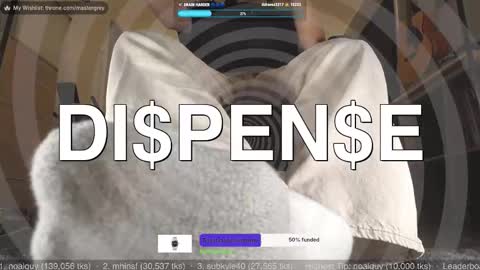 Snapshot of cashmastergrey chatting on December 20, 2:40 am Master Grey online show from December 20, 2:40 am