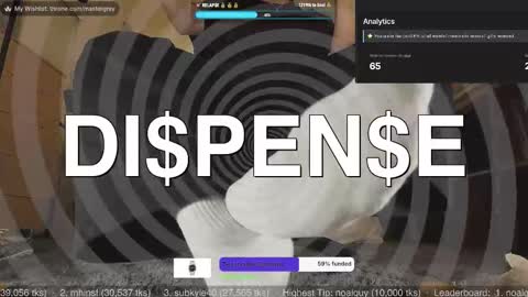 Snapshot of cashmastergrey chatting on December 20, 7:54 pm Master Grey online show from December 20, 7:54 pm