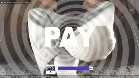 Snapshot of cashmastergrey chatting on January 13, 5:57 am Master Grey online show from January 13, 5:57 am